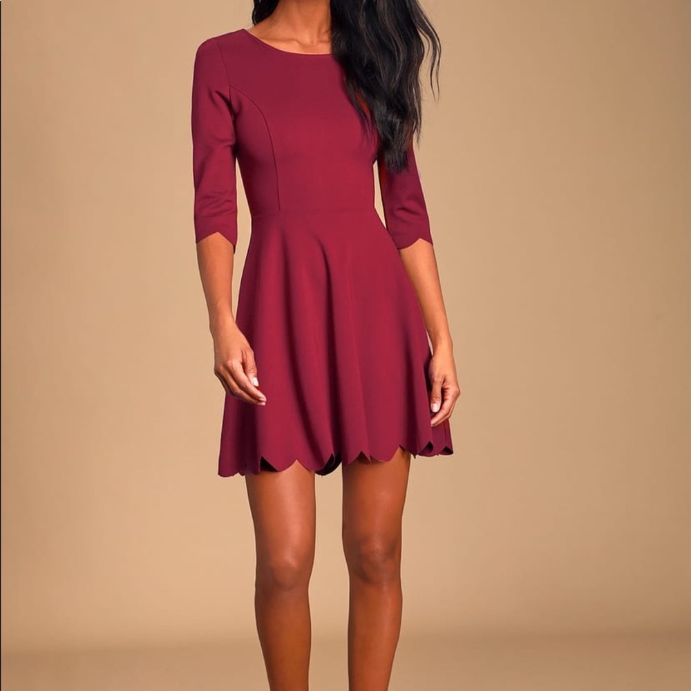 Lulus Skater Dress